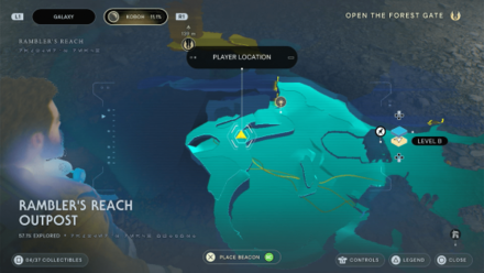 Fallen Order - Priorite Shard Map Image