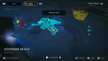 Fallen Order - Kashyyyk Paint Map Image