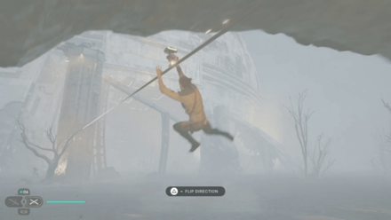 Jedi Survivor - Viscid Bog Ziplining