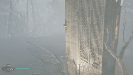 Jedi Survivor - Viscid Bog Pillar Climbing