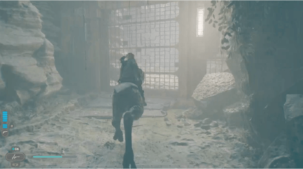 Jedi Survivor Moldy Depths Leave the Mount