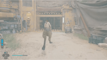 Jedi Survivor Moldy Depths Yellow Gate