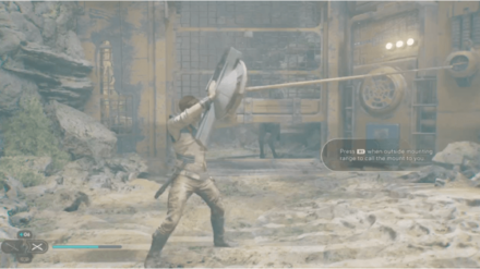 Jedi Survivor Moldy Depths Pull the Rope