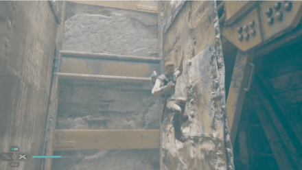 Jedi Survivor Moldy Depths Wall-to-Wall Jump