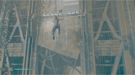 Jedi Survivor Moldy Depths Jump with Your Mount