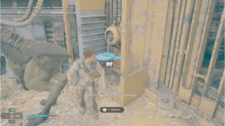 Jedi Survivor Moldy Depths Pull the Rope