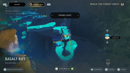 Fallen Order - Hunter Map Image