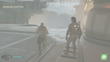 Jedi Survivor - Hangar Rafters Area