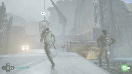 Jedi Survivor - Gantry Coupling Wreckage