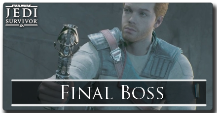 Jedi Survivor Final Boss