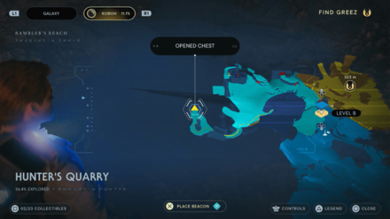 Fallen Order - Bomber Map Image