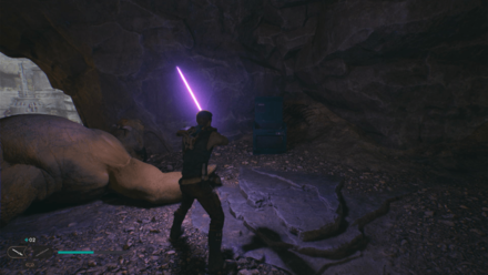 Fallen Order - Hunter In Game Image