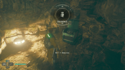 Fallen Order - Diligence In Game Image