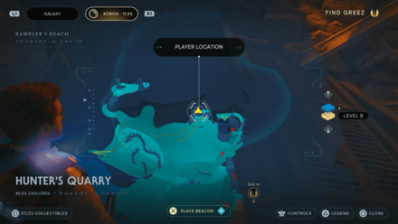 Fallen Order - Light Metal Map Image