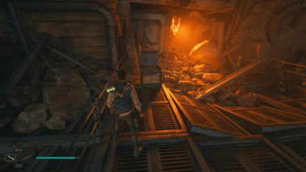 Fallen Order - Light Metal In Game Image