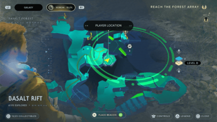 Fallen Order - Priorite Shard Map Image