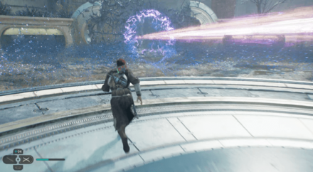 Jedi Survivor Purple Orb Puzzle Rotate the Platform