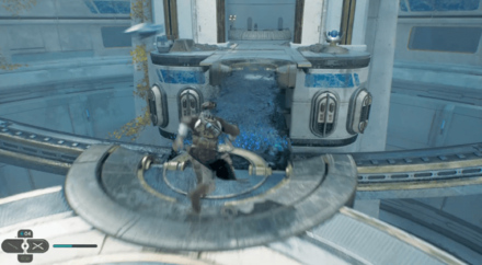 Jedi Survivor Purple Orb Puzzle Bridge