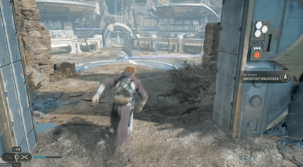 Jedi Survivor Purple Orb Puzzle Open the Door