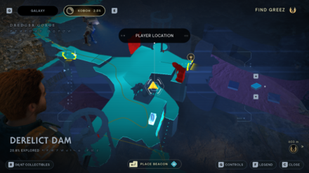 Fallen Order - Dead Bedlam Raider Map Image