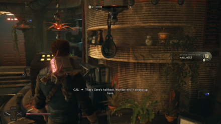 Fallen Order - Hallikset In Game Image