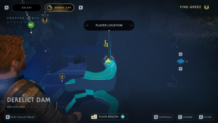 Fallen Order - Creature Bones Map Image