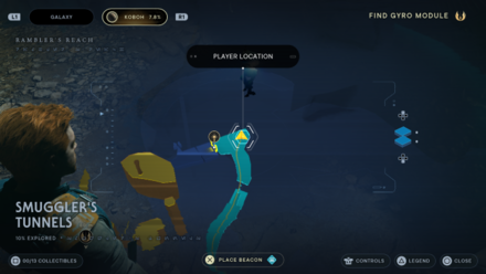 Fallen Order - No Way Out Map Image