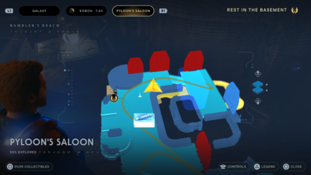 Fallen Order - Hallikset Map Image