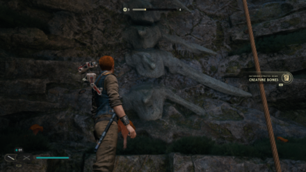 Fallen Order - Creature Bones In Game Image