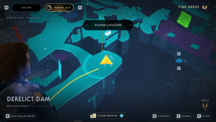 Fallen Order - Abandoned Encampment Map Image