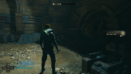 Fallen Order - No Way Out In Game Image