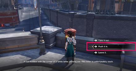 Honkai Star Rail - Push in Mail