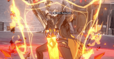 Honkai Star Rail - Trailblazer Fire Skill Taunt