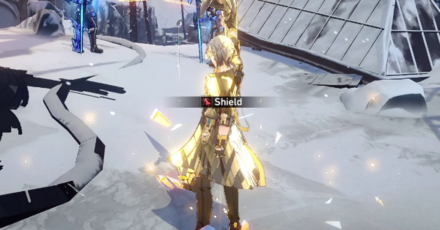 Honkai Star Rail - Trailblazer Fire Technique Shield