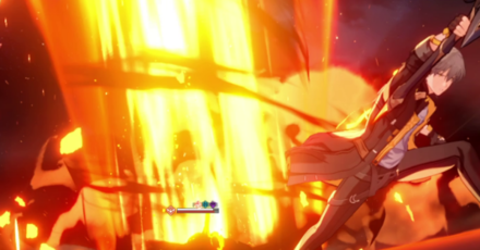 Honkai Star Rail - Trailblazer Fire Ultimate