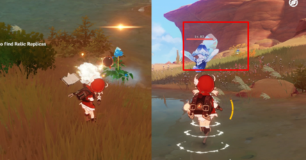 Genshin - How to Find all Replica Relic Locations - Clear the Elemental Interference