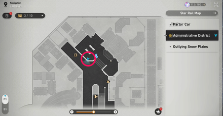 Honkai Star Rail - Misdelivered Letter 1 Location