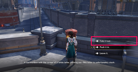 Honkai Star Rail - Misdelivered Letter 1 Dialogue