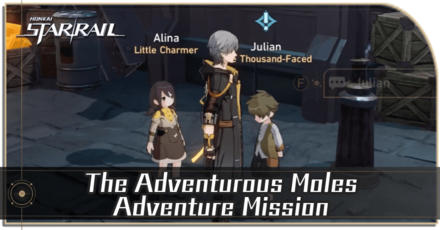 Honkai Star Rail - The Adventurous Moles