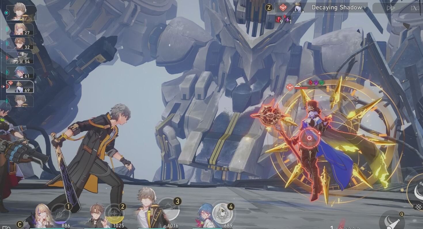 Honkai Star Rail - Decaying Shadow