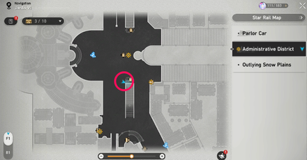 Honkai Star Rail - Misdelivered Letter 2 Location