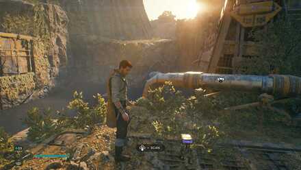 Fallen Order - Dam Flow Pipes In Game Image