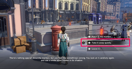 Honkai Star Rail - Misdelivered Letter 2 Dialogue