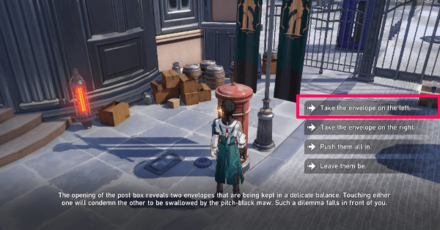 Honkai Star Rail - Misdelivered Letter 3 Dialogue