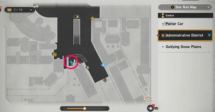 Honkai Star Rail - Misdelivered Letter 3 Location