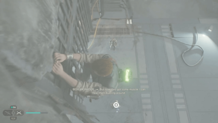 Jedi Survivor - Above Luchrehulk Core Raiders