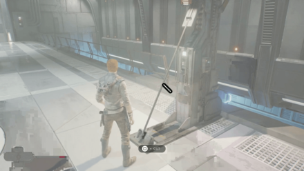 Jedi Survivor - Lucrehulk Core Shortcut