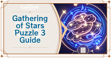 Genshin Impact - Gathering of Stars Astrolabe 3 Puzzle Guide