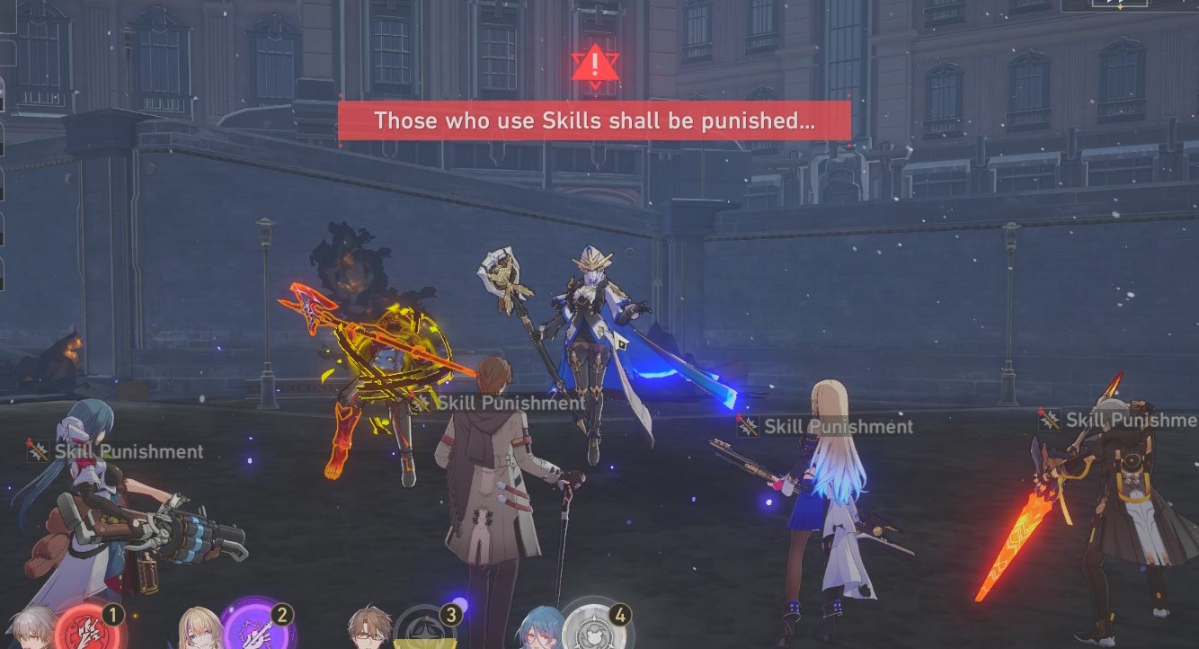 Honkai Star Rail - Guardian Shadow Rule Skill