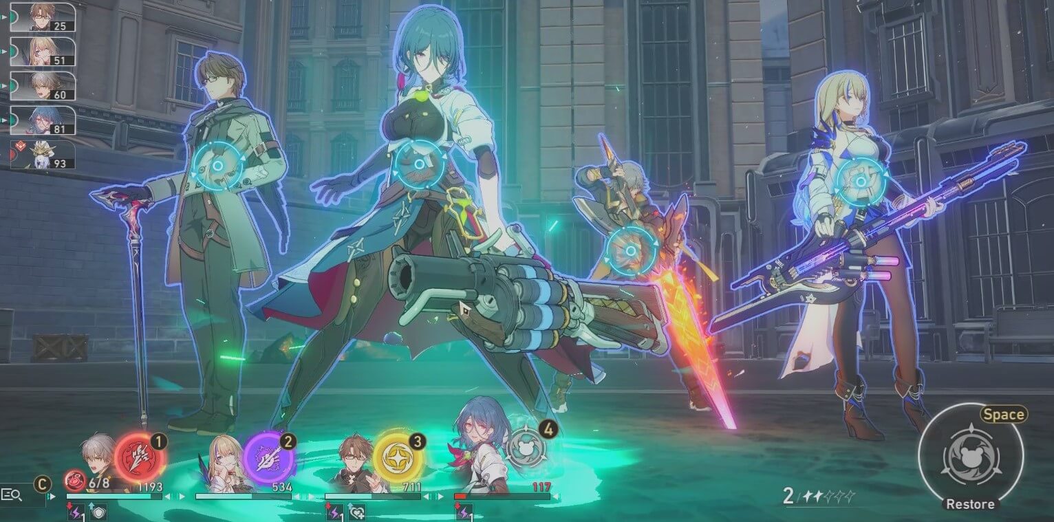 Honkai Star Rail - Bring Healer Against Guardian Shadow